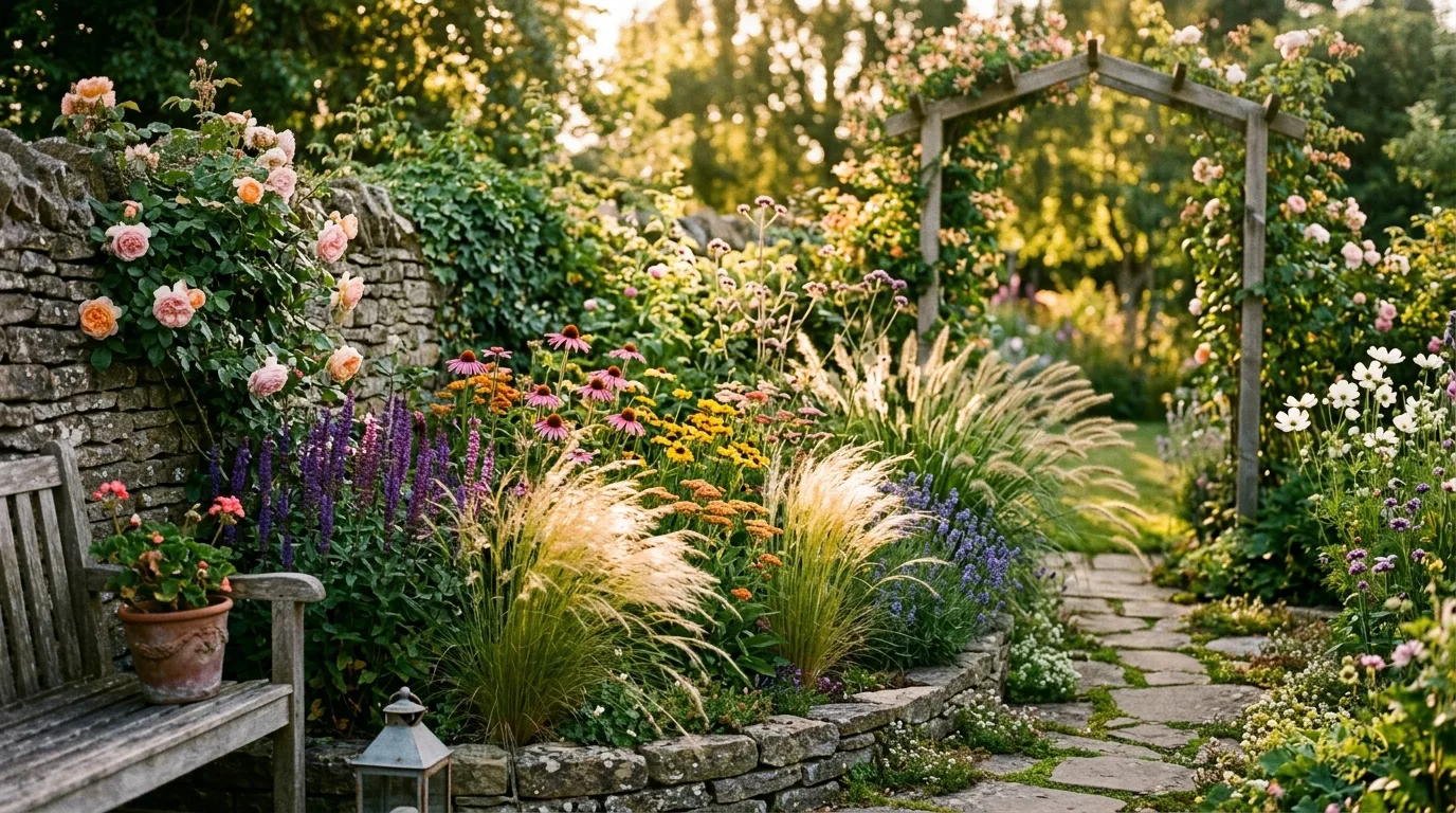 Seasonal Flower Rotation Bed